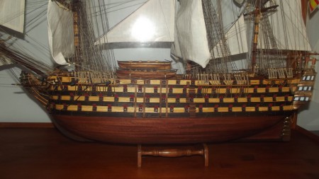 SANTISSIMA TRINIDAD VASCELLO DI LINEA DI 1° RANGO DELLA MARINA SPAGNOLA ANNO 1769 