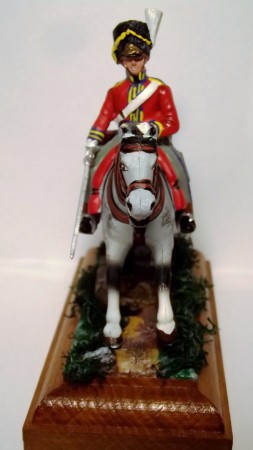  DRAGONE DEL 2° REGG. SCOTS GREYS (U.K. 1815)                   