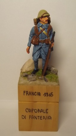 CAPORALE DI FANTERIA (FRANCIA 1915)