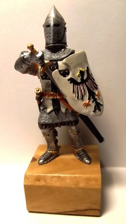 CAVALIERE TEUTONICO   (XIV SEC.) 