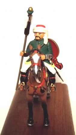 CAVALIERE OTTOMANO (TURKIA  XVII SEC.)