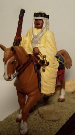  CAVALIERE DI LAWRENCE (ARABIA   1917)                                    